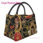 Luxury Thermal Insulated Lunch Bags - Designer Print